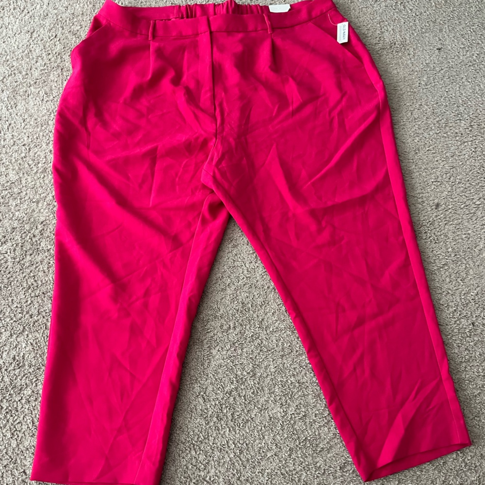 Old Navy Hot Pink Trousers